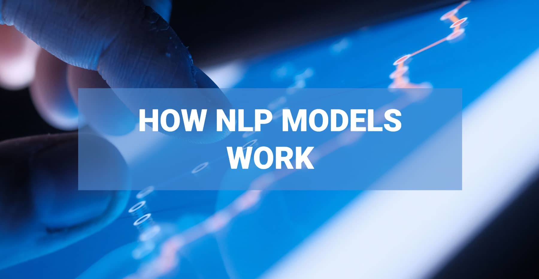 How NLP Models Work