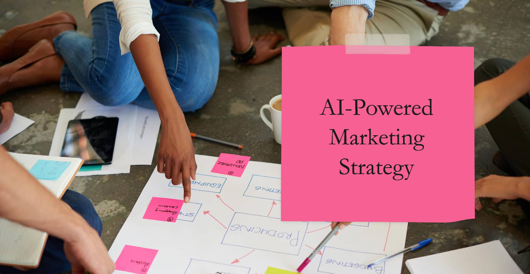 Developing an AI-Powered Marketing Strategy
