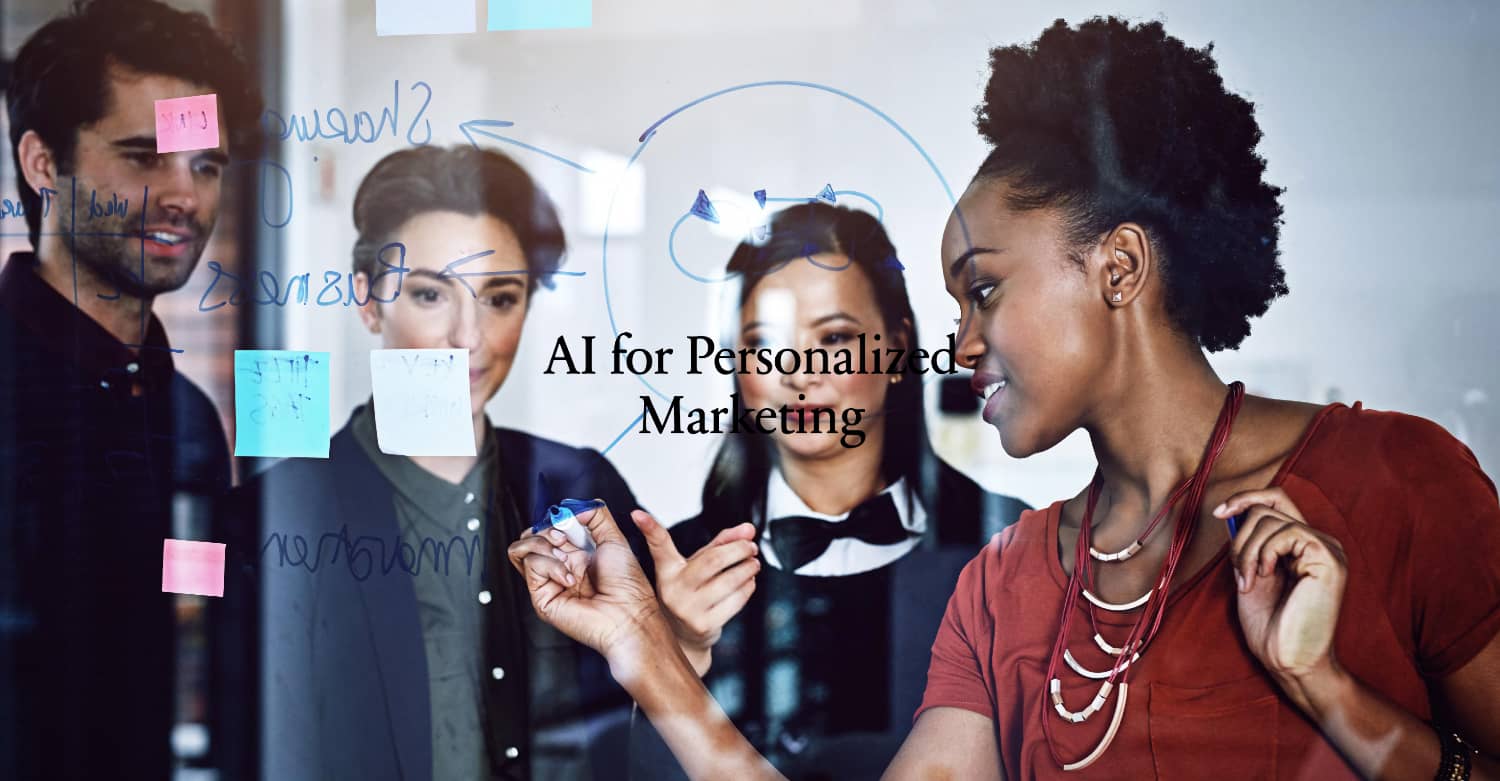 AI for Personalized Marketing and Sales