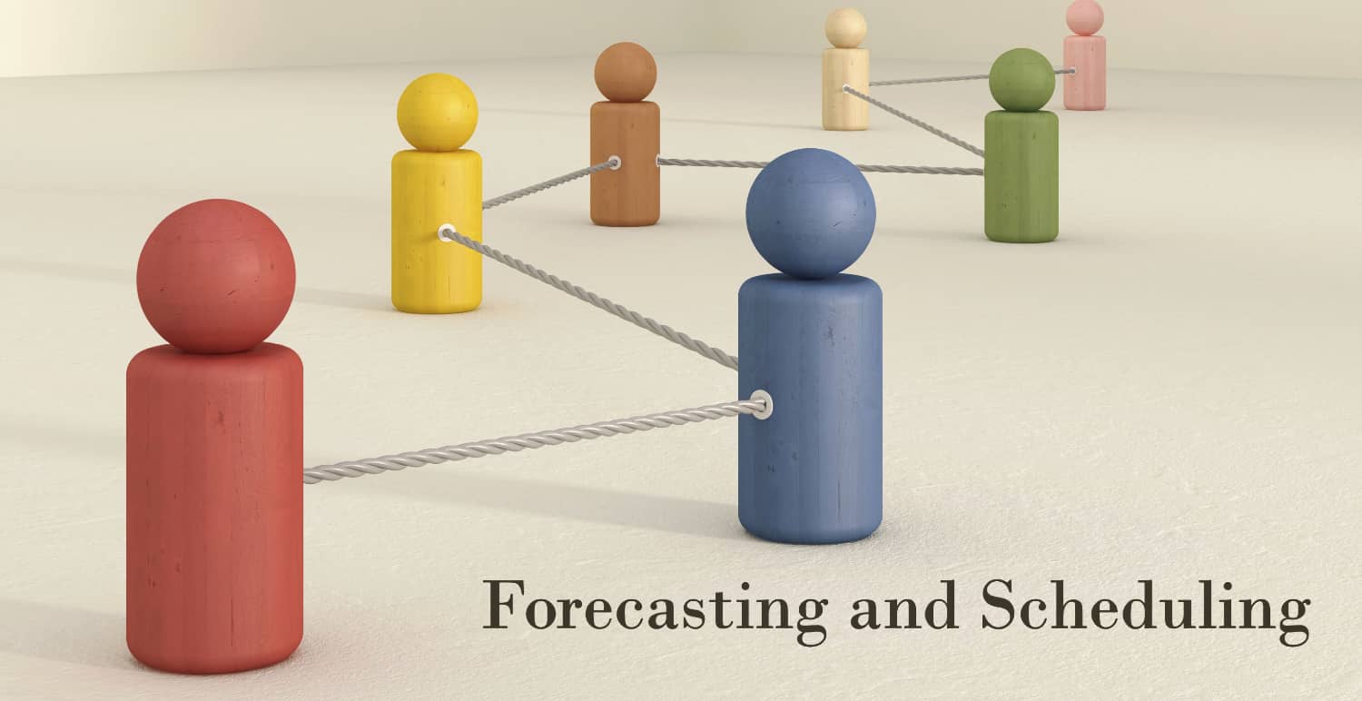 Forecasting and Scheduling